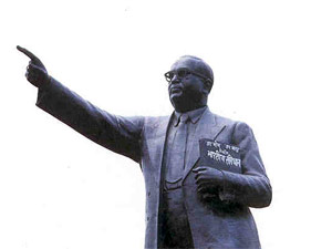 Ambedkar statue