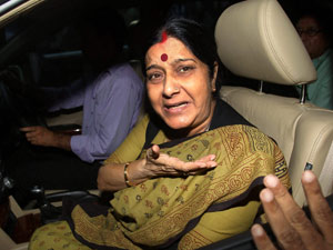 Sushma Swaraj