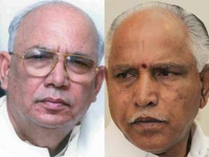 HR Bharadwaj-BS Yeddyurappa HR Bharadwaj-BS Yeddyurappa