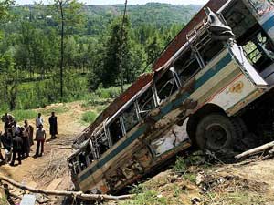 Bus accident Bus accident