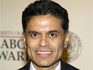Fareed Zakaria Fareed Zakaria
