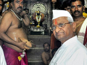 Anna Hazare