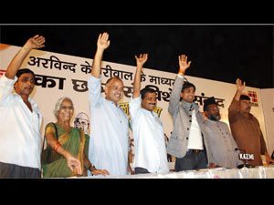 Former Team Anna members