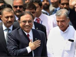 Asif Ali Zardari