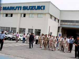 Maruti Suzuki plant