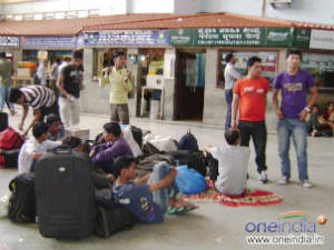 Assam people in stations
