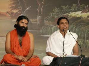 Baba Ramdev-Acharya Balkrishna