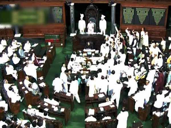 Lok-Sabha-Adjourned Lok-Sabha-Adjourned