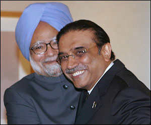 Manmohan Singh-Asif Ali Zardari