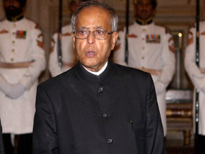 Pranab Mukherjee
