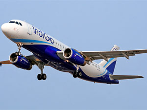 IndiGo flight