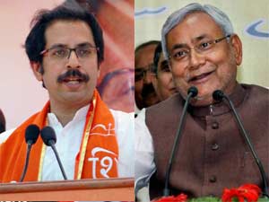 Uddhav Thackeray and Nitish Kumar