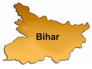 Bihar map