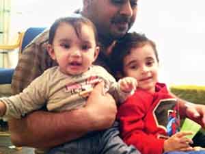 Norway custody row children