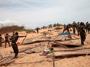 Kudankulam crackdown