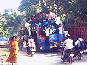 Karnataka Bus strike