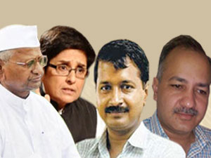 Former Team Anna members