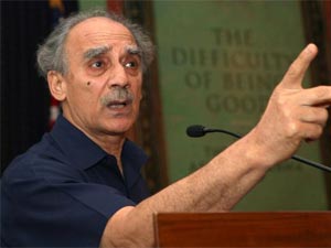 Arun Shourie Arun Shourie