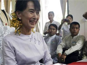 Aung San Suu Kyi Aung San Suu Kyi