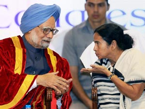 manmohan singh mamata benrejee manmohan singh mamata benrejee