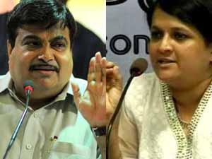Nitin Gadkari-Anjali Damania