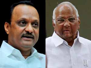 Ajit and Sharad Pawar