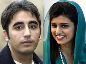 Bilawal and Hina Bilawal and Hina
