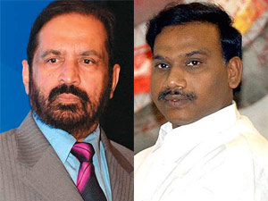 Kalmadi and Raja Kalmadi and Raja