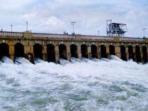 KRS Dam