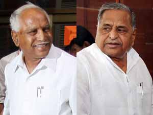 BSY and Mulayam 