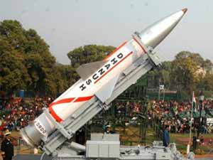 Dhanush Missile