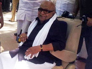 M Karunanidhi