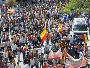 cavery karnataka bandh