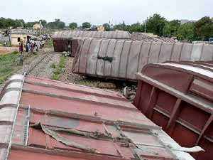 Goods Train Derailed Goods Train Derailed