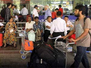 air india strike passengers