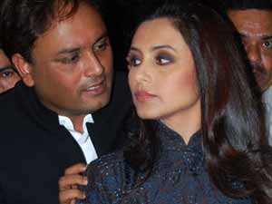 Raja Mukherjee with Rani