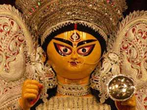 Durga idol
