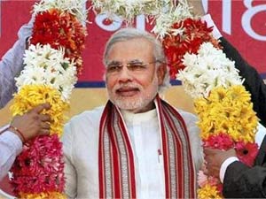 Narendra Modi honoured