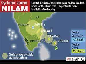 Cyclone Nilam