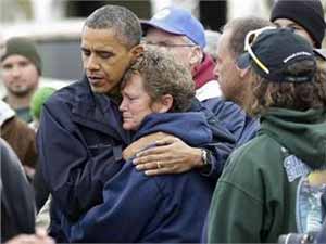 Barack Obama Sandy Barack Obama Sandy