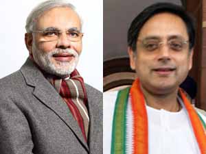 Narendra Modi Shashi Tharoor