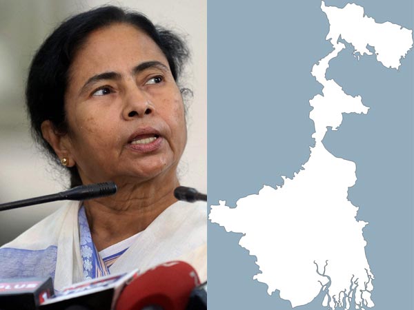 mamata-banerjee-bengal-map mamata-banerjee-bengal-map