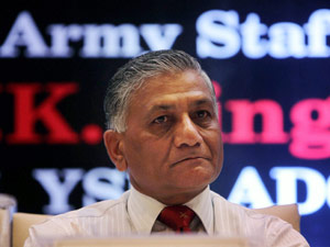 VK Singh Book Release