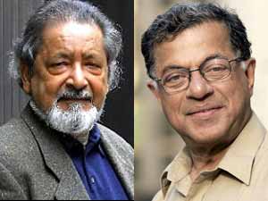 VS Naipaul Girish Karnad