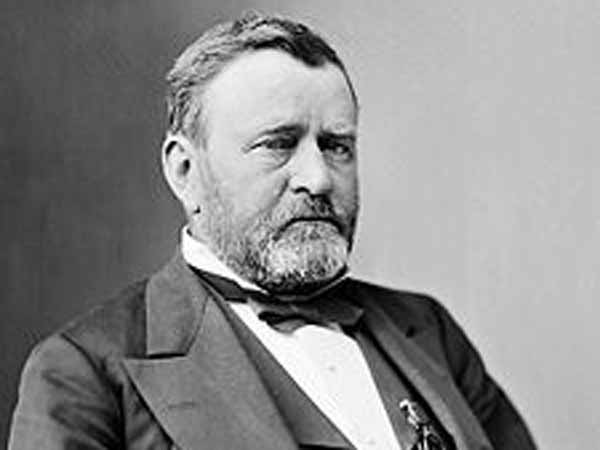 Ulysses S Grant re-elected as US Prez