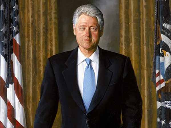 Bill Clinton re-elected as US Prez