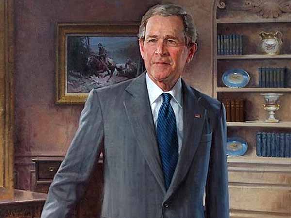 George W Bush re-elected as US Prez