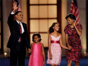 Barack Obama Family