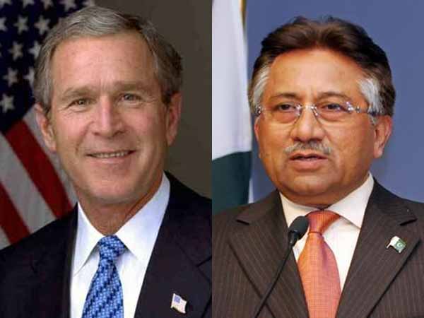 bush-musharraf