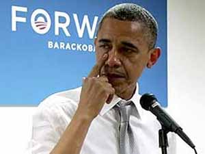 Barack Obama Crying